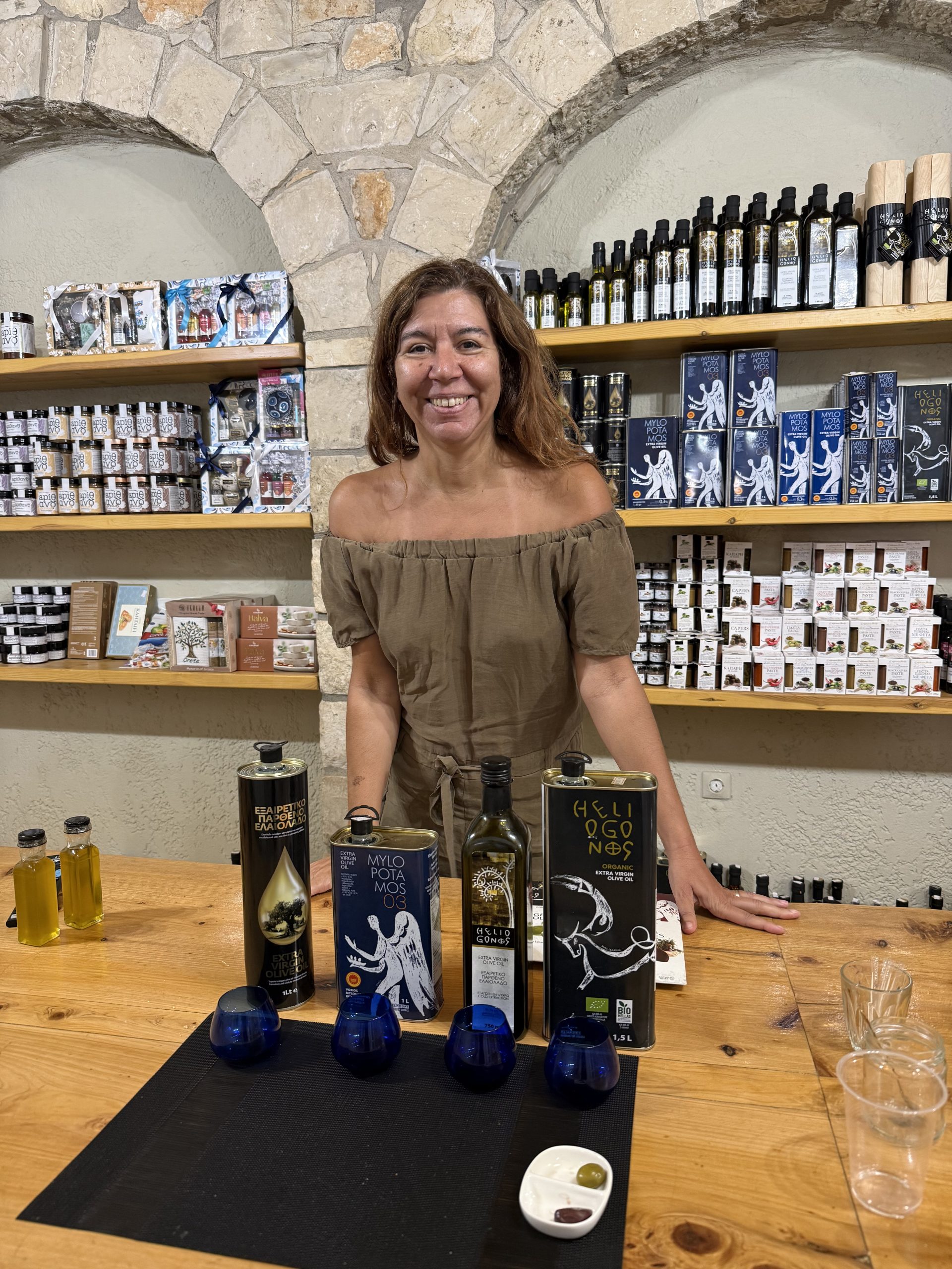 Personal visit to Striligkas Olive Mill and Museum